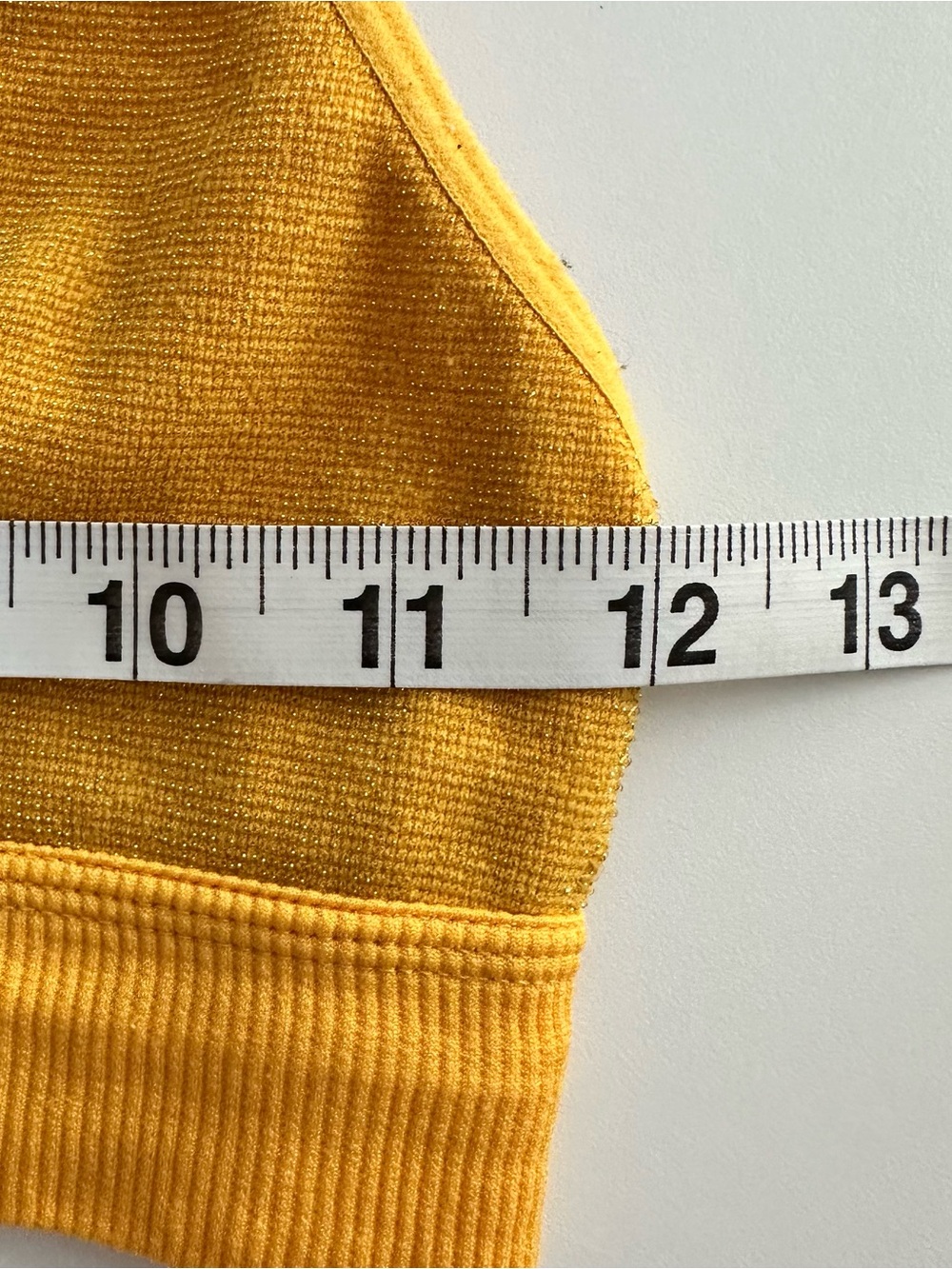 PINK Victoria's Secret Yellow Crisscross Bralette - Picture 4 of 5